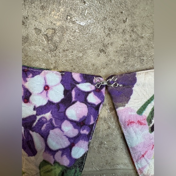 NWT Women’s Danny and Nicole A-Line Floral Sleeveless Dress w/ Pockets size 6 - Picture 13 of 13